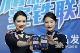 全国首次实现“飞机+高铁”一站式联订图片