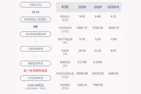 亏损！西昌电力：2020年半年度净利润约-3457万元图片