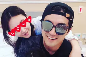 恭喜！贺军翔二胎得女 晒一家四口合照过甜蜜七夕图片