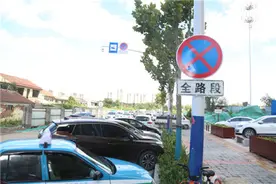 乱停车就抓拍！德城区15处路段安装“违停抓拍球”图片