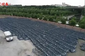 8月底前清理到位！南京超4万辆哈啰单车开始拆解图片