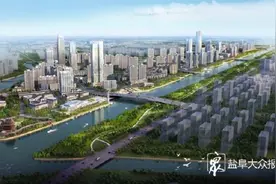 “筑巢引凤来”盐城市城北地区破茧成蝶，打造宜居宜业新环境图片