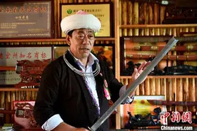 户撒刀王和他的儿子们：非遗传承贵在创新图片