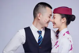 甜蜜暴击！列车夫妻今年首次一起过七夕，“说爱你，不用再靠对讲机”图片