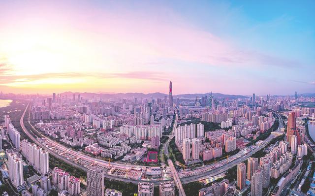 平安银行总部，中国平安总部在哪里（，从160米的国贸大厦到近600米的平安金融中心）