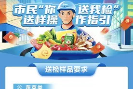 全国首创“你送我检”宝安市场监管局、饿了么呼吁市民多下单图片