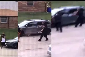 被警察连开7枪的美国黑人已半身瘫痪，州长呼吁立法遭警察协会反驳图片