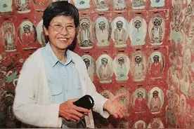 从榜样身上读懂勤俭｜樊锦诗：把半生献给敦煌 把朴素留给自己图片