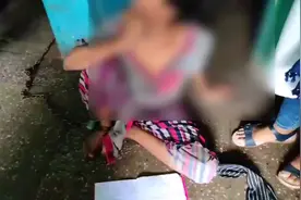 印度女子被丈夫锁在小黑屋6个月 长期遭家暴已出现精神问题图片