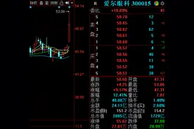 爱尔眼科市值突破2000亿元，眼科市场空间广阔丨牛熊眼图片