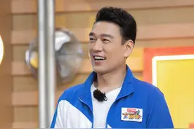 《元气满满的哥哥》吴昕下场捉迷藏扮铜人哥哥慌了图片