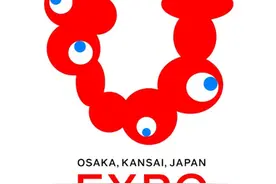 2025年大阪世博会会徽公布 网友吐槽上热搜 历届世博会会徽都长啥样？图片