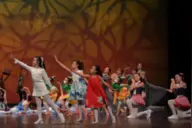 抗疫舞剧《天使的爱》在澳门上演图片