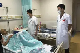 烟台业达医院不开刀，用气压弹道将结石粉碎冲出解决尿路结石图片