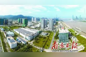 珠海保税区 澳珠极点的跨境合作先行者图片