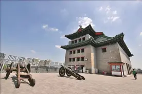 北京德胜门承载的那些历史大事图片