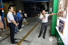 行走自贸区｜爱菊集团搭上了中欧的“幸福班列”图片