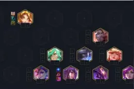 云顶之弈10.17新版最强阵容推荐 星守女团风女阵容攻略教学图片