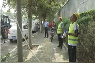 泰安新泰市新汶城建中心：弱电入地 消除城市“蜘蛛网”图片