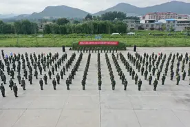 真正的十八般武艺！武警济南支队百名后装专业兵上演大比武图片