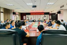 桃江县考察团来我县考察学习拆迁安置工作图片