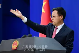 外交部：美国建国240多年，只有16年没有打过仗图片