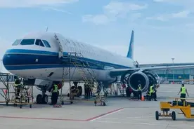 又一黑科技在中国民航应用，将减少飞机故障导致航班迟迟无法起飞的情况图片