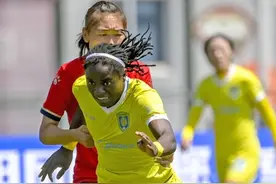足球丨女超联赛：江苏苏宁胜河南建业图片