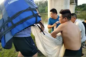 痛心！悲剧再次发生，漯河俩男孩下河不幸溺亡图片