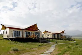 中国海油捐建的甘加秘境营地开营，每年为当地增收400万元图片