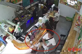 12岁女孩奶茶店内遭陌生男子扇耳光，警方最新通报图片