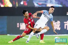 扎哈维被放离队参加欧国联 富力在9月要更换外援了图片