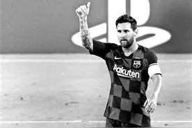 梅西终于作出离开的决定图片