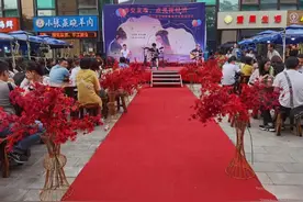 团团帮你找对象 | 甘肃省各地举办七夕交友活动图片