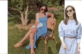 夏天的连衣裙，是浪漫是心动图片