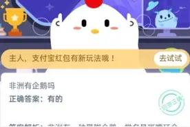 8月27日蚂蚁庄园答案公布 非洲有企鹅吗？非洲的企鹅是什么品种样子的图片