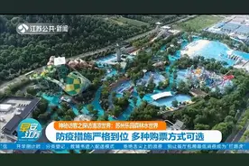 苏州乐园森林水世界：防疫措施严格到位，多种购票方式可选视频封面