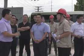 济宁市鱼台县：县领导调研城区重点项目和重点地块建设工作图片