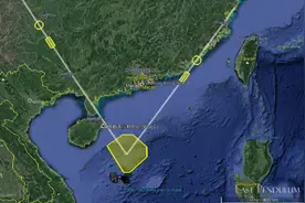 美媒：中国向南海试射“航母杀手”图片