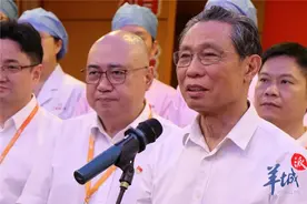 钟南山最新发声：二次感染是个别现象图片