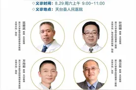 浙江省骨科豪华义诊团将来天台！赶紧预约图片