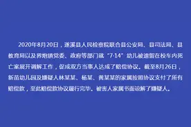 广东遂溪“幼儿被遗忘校车死亡”续：幼儿园及嫌疑人家属已支付赔偿款 双方当事人和解图片