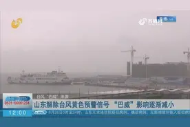 山东解除台风黄色预警信号！台风“巴威”登陆朝鲜平安北道沿海