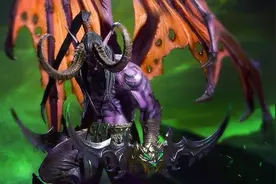 《魔兽世界》“伊利丹”60cm大型雕像手办 售价3399元图片