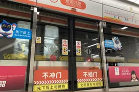 “遛娃神器”险些闯祸 杭州地铁小哥哥10秒化险为夷图片