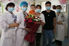 两岁幼儿误服百草枯 山东大学齐鲁医院历时25天成功救治图片