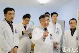 仁医山东｜徐伟：干上医生这一行，不敢须臾偷懒图片