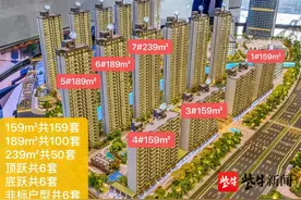 南京“装修新政”下首家楼盘亮相，河西中苏宁檀悦销许价5万/㎡，或推5000元/㎡“精装包”图片