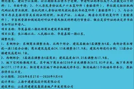 菏泽城区一地块规划方案公示！还有一商业区有调整...图片