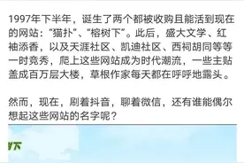 “榕树下”无法访问，一代人的网文青春即将结束了么？图片